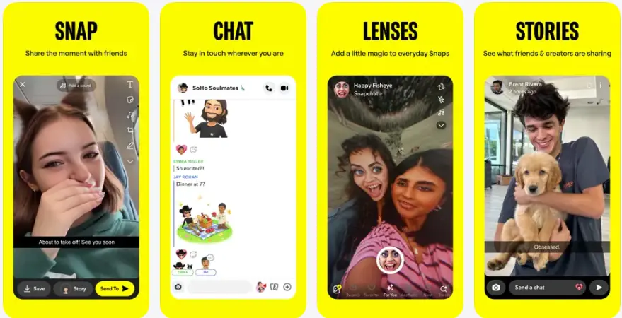 5. Snapchat